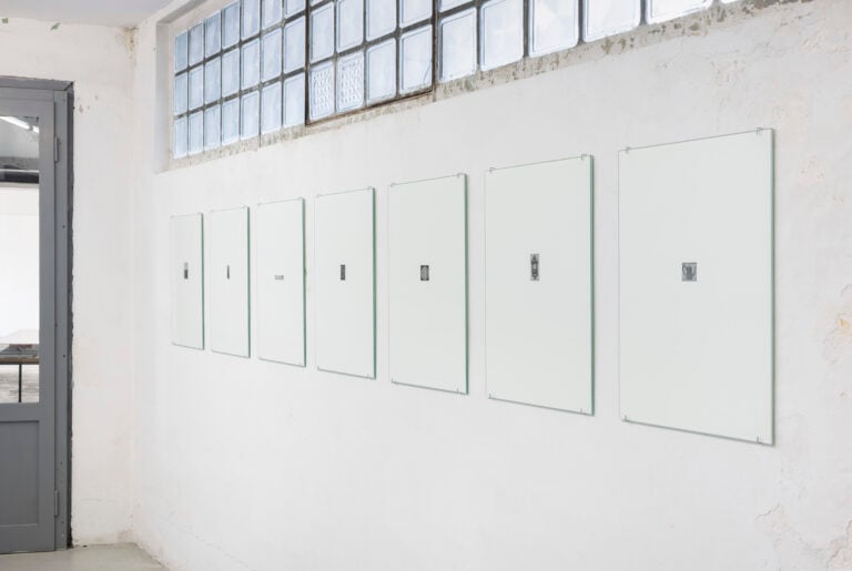 Installation View, &ldquo;Anastasia Sosunova. Crossover&rdquo;, curated by Chiara Nuzzi. Courtesy Fondazione ICA Milano and the artist. Ph. credits: Andrea Rossetti Archive.