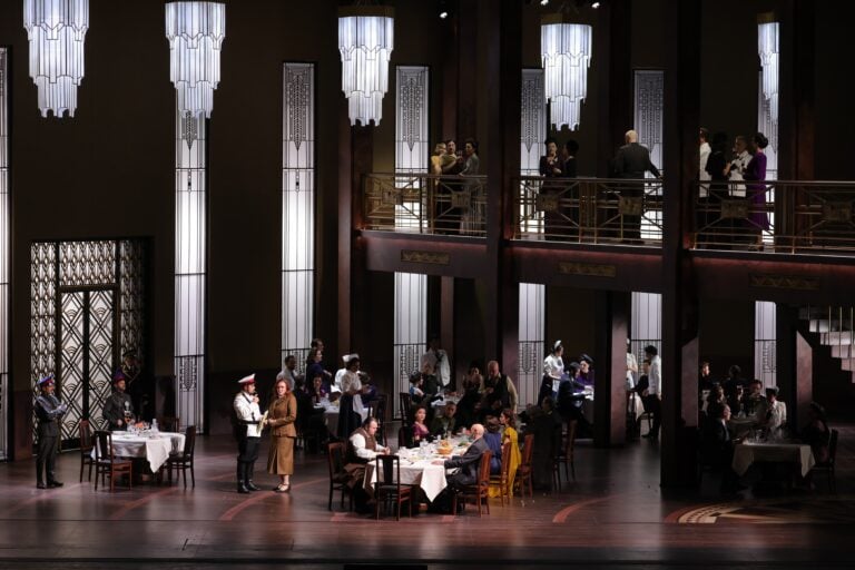 Alla Scala di Milano arriva Šostakovič con una nuova ambientazione stile Art Déco sovietico