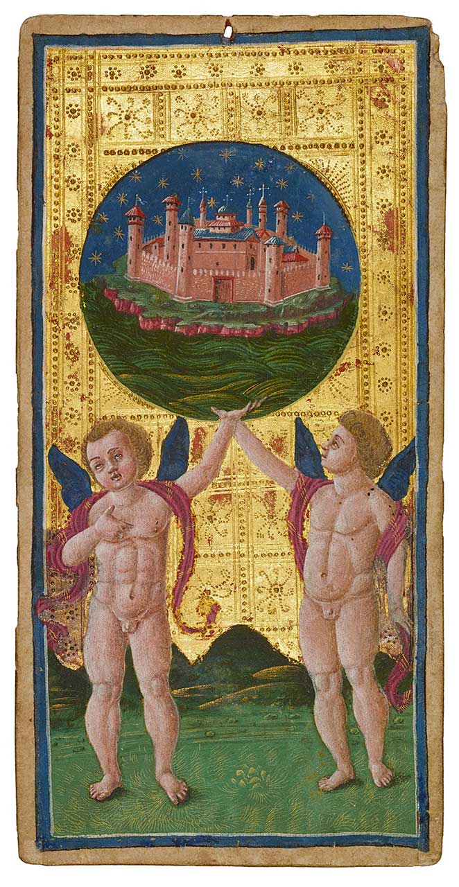 TAROCCHI. Le origini, le carte, la fortuna, Accademia Carrara, Bergamo