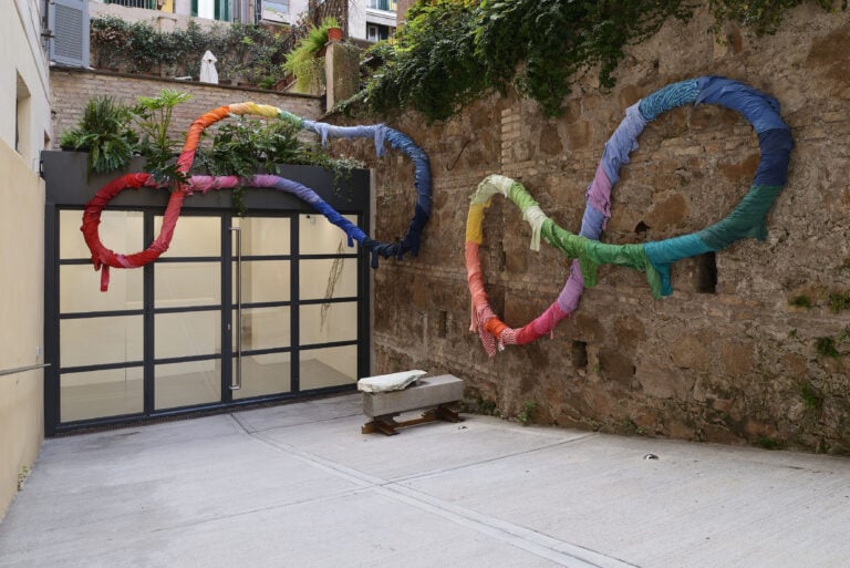 Installation View, Unfolding Hope, z2o Sara Zanin, Ph Roberto Apa