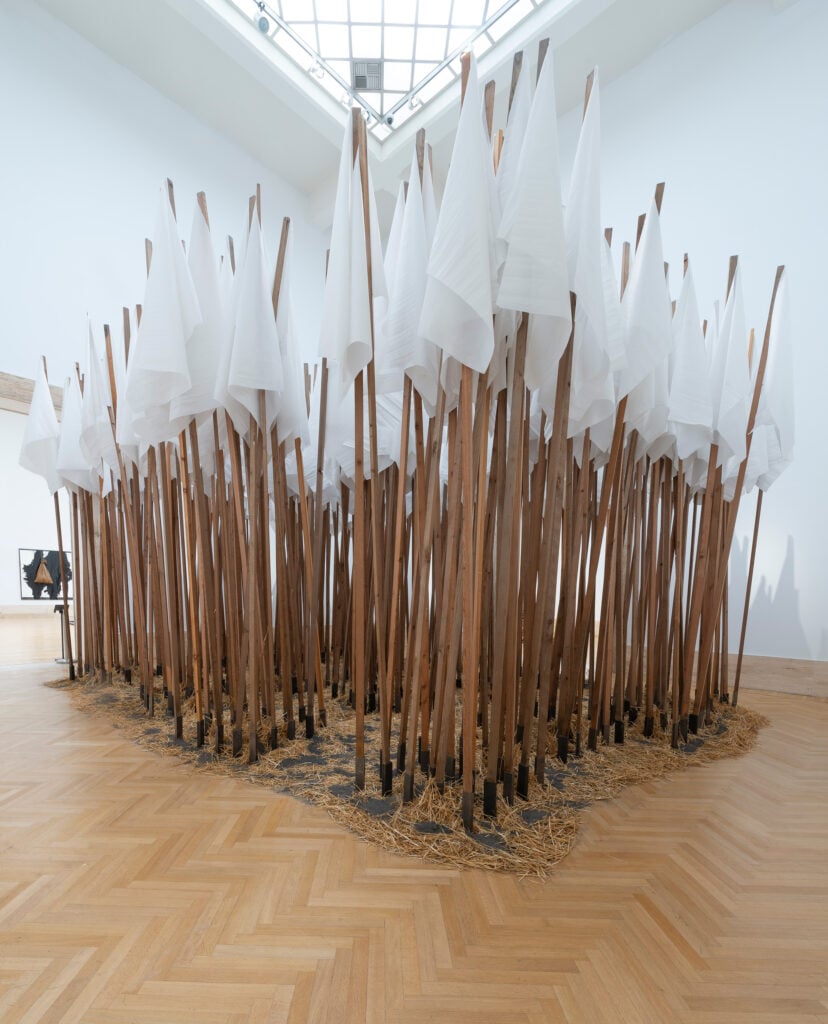 Ceroli Totale, Galleria Nazionale d’Arte Moderna e Contemporanea, 7 ottobre 2025 – 11 gennaio 2026 © Alessandro Vasari