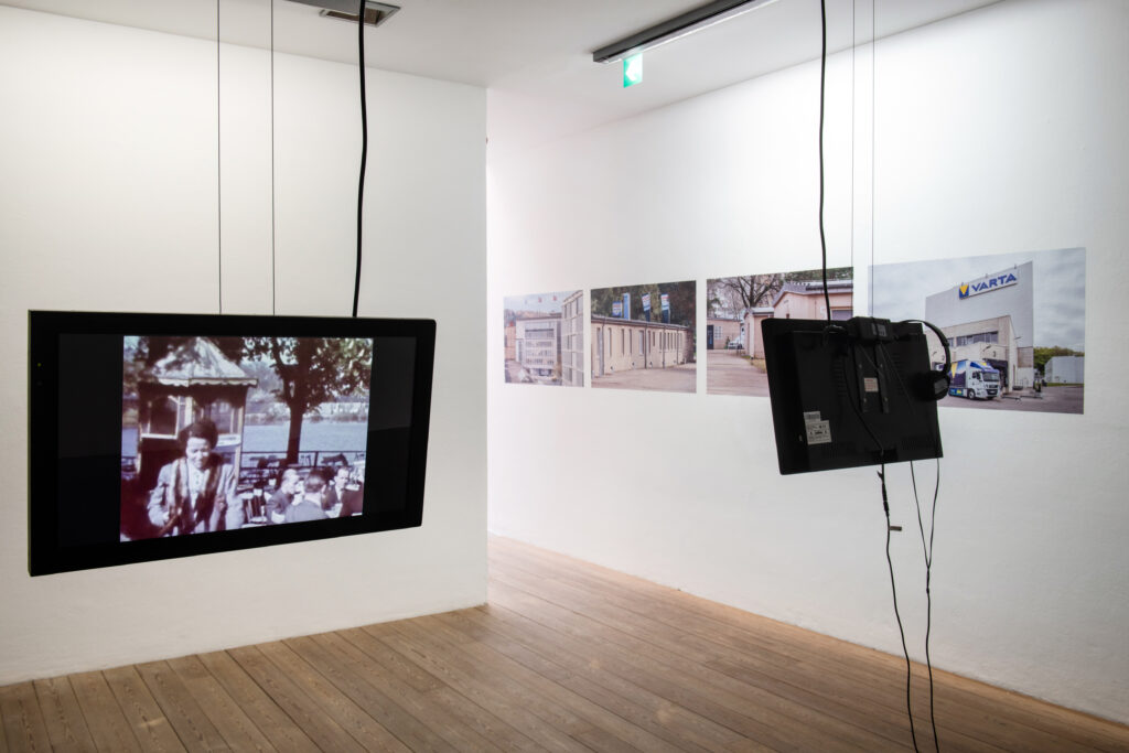 Franz Wanner, Berlin-Lichtenberg, 2024, Musterfolien 2024-25. Foto Ivo Corr&agrave;