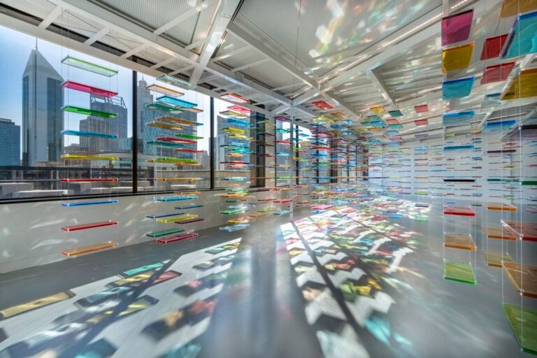 Paola Pivi, Love Addicted, 2025. Installation view, The Art Gallery of Western Australia (AGWA), Perth, 2025. Courtesy Paola Pivi e Perrotin, photo Ela Bialkowska, OKNO studio