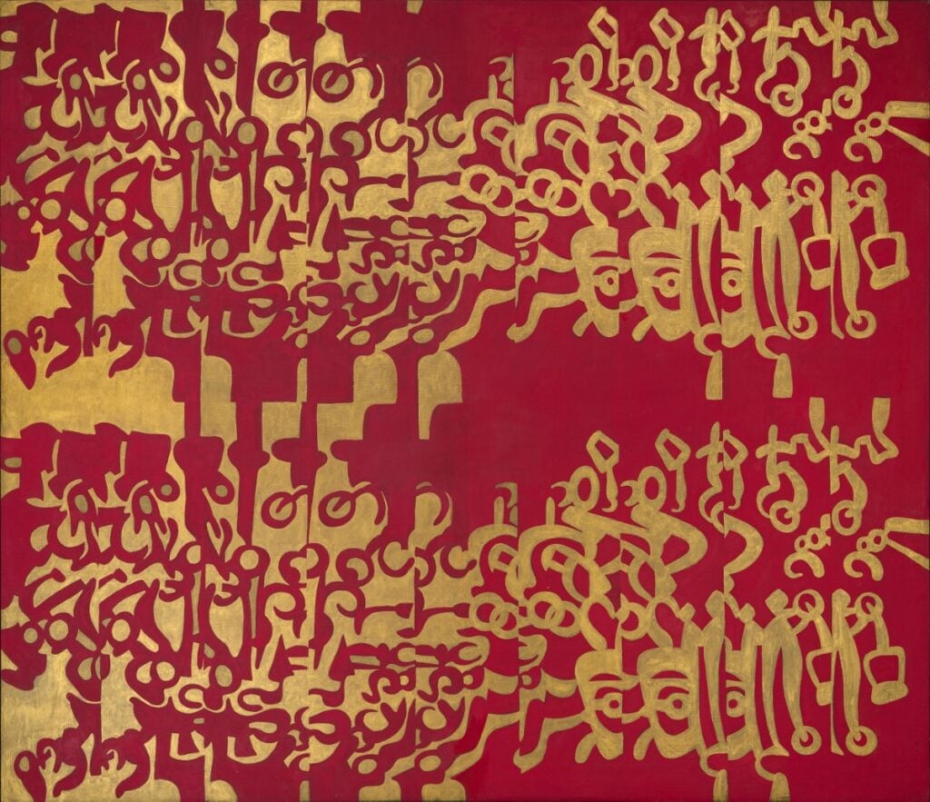 Carlaaccardi oroargento dipinti 1964-1965