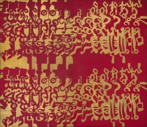 Carlaaccardi oroargento dipinti 1964-1965