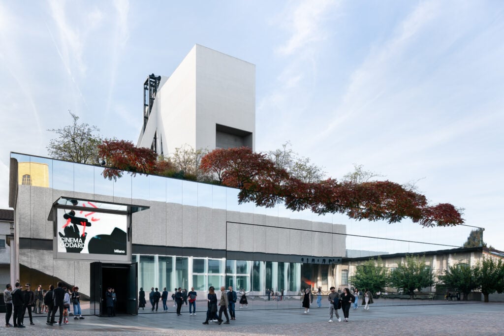 Cinema Godard. Courtesy Fondazione Prada