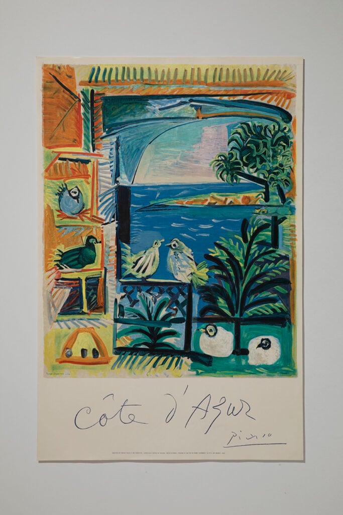 Pablo Picasso – I suoi poster