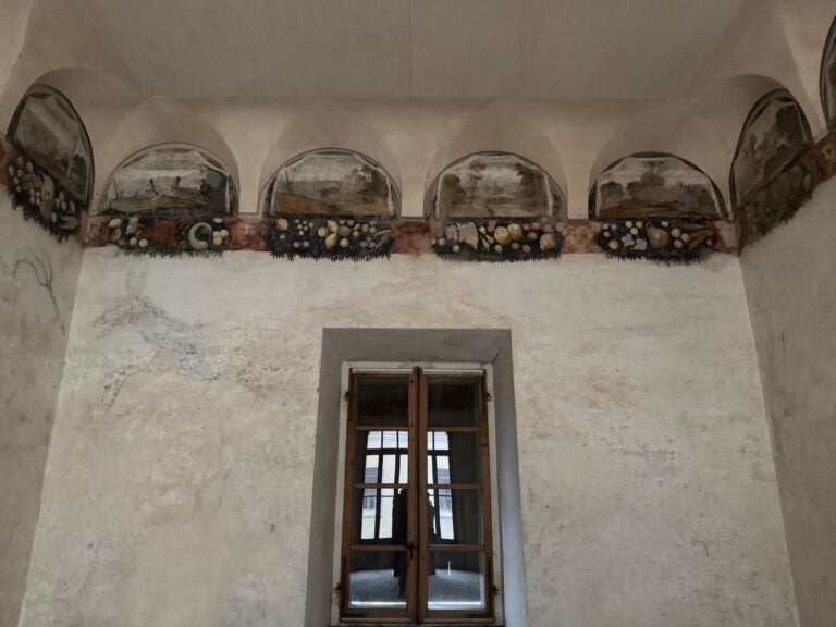 Stato dell&rsquo;arte dei restauri. Photo courtesy Anna Vittoria Zuliani