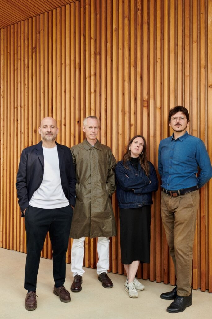 Un ritratto del team AOUMM. Photo &copy; Carlos Gasparotto