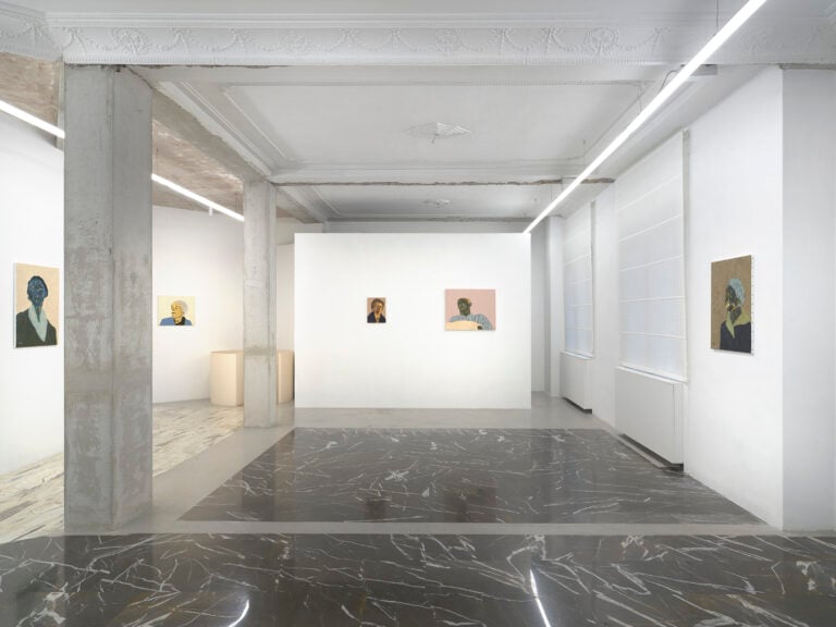 Installation view, Josefina Ayllon, L'appuntamento, z2o Project, Ph Dario Lasagni