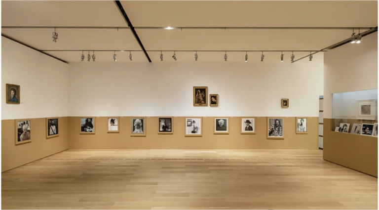 Marco Palmieri, Rosemary Trockel e le collezioni torinesi, Fondazione Agnelli, Torino, 2016. Veduta dell&rsquo;installazione &copy; Pinacoteca Agnelli - Andrea Guermani