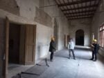 Stato dell&rsquo;arte dei restauri. Photo courtesy Anna Vittoria Zuliani