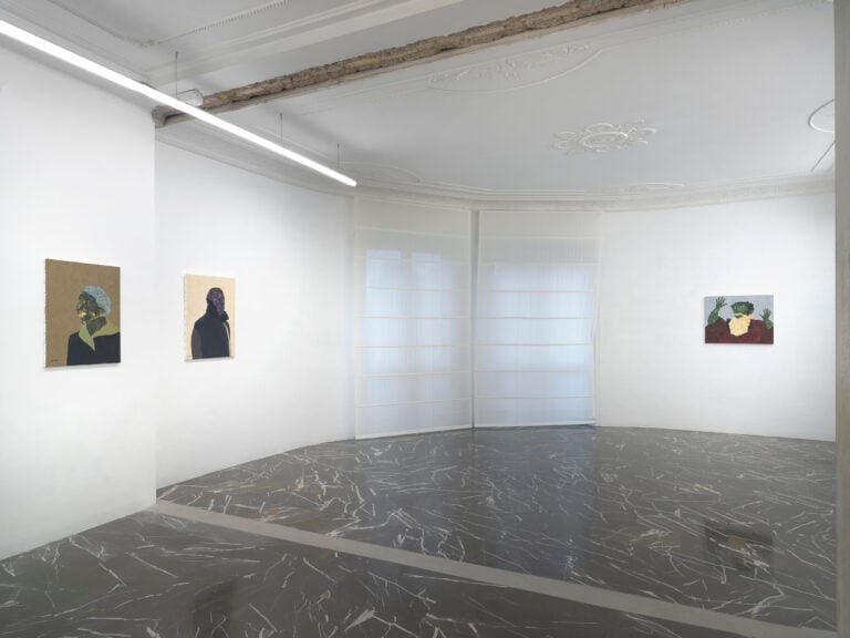 Installation view, Josefina Ayllon, L'appuntamento, z2o Project, Ph Dario Lasagni