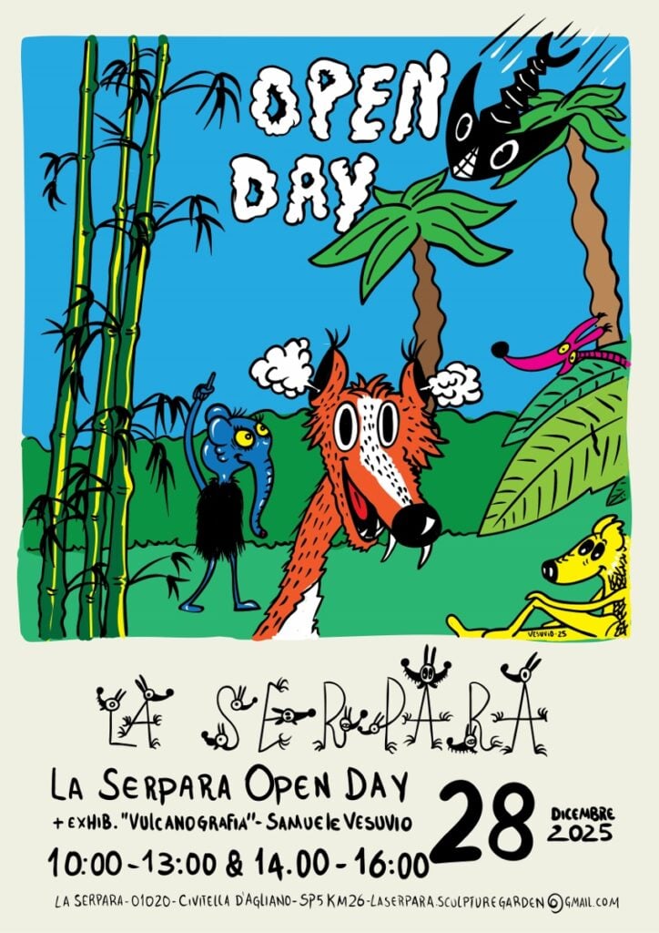 Samuele Vesuvio – Vulcanografìa