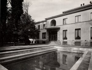 L’archivio del grande architetto Piero Portaluppi andrà nella sua Villa Necchi a Milano