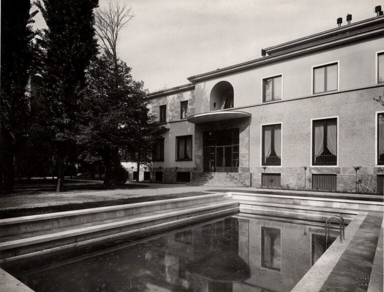 L'archivio del grande architetto Piero Portaluppi andrà nella sua Villa Necchi a Milano