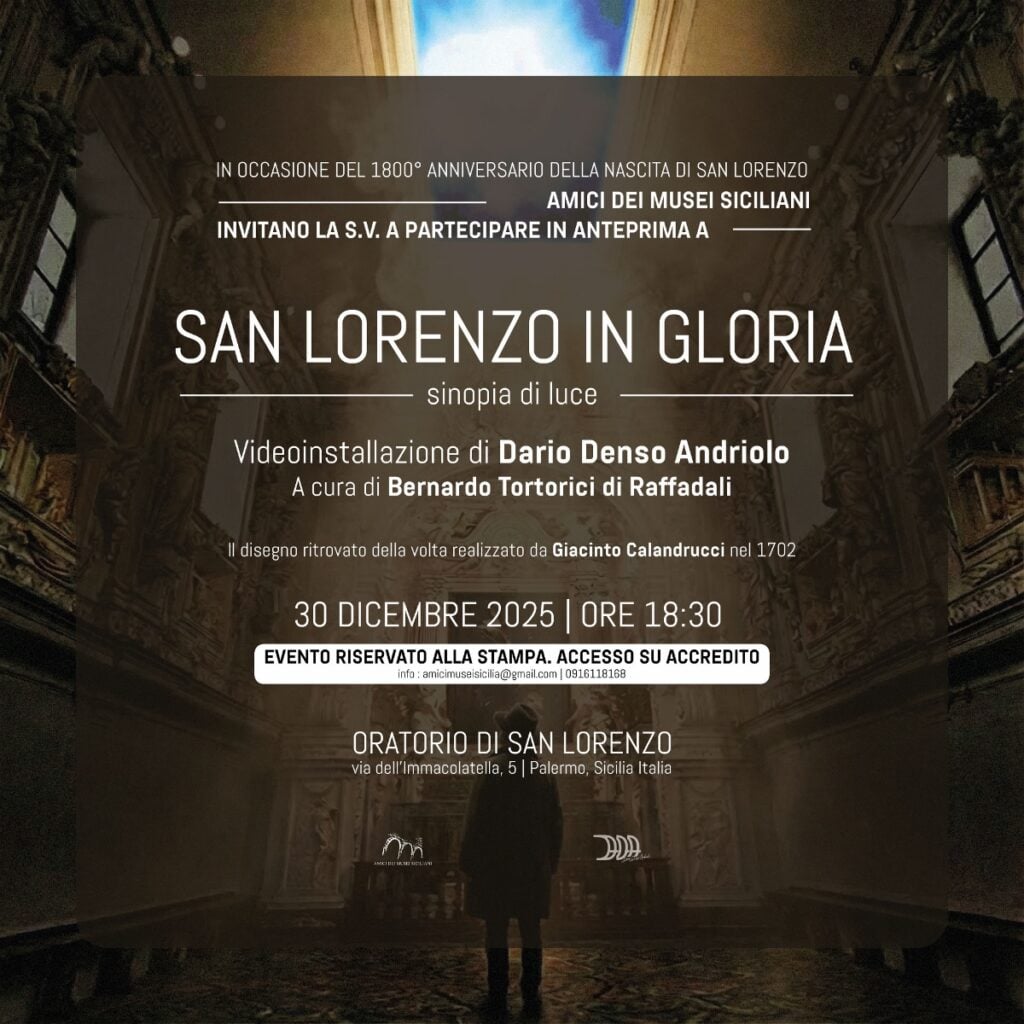 Dario Denso Andriolo – San Lorenzo in Gloria