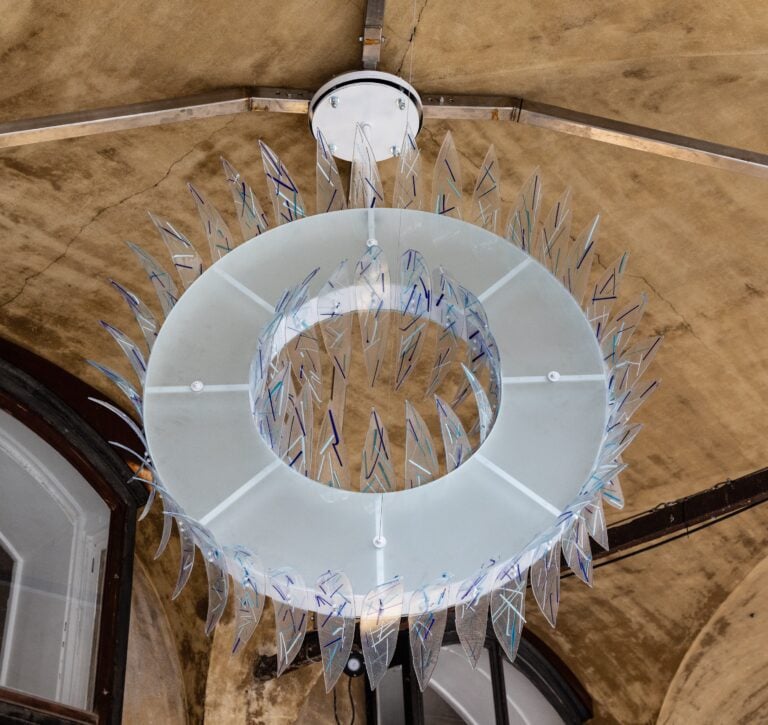 Life&rsquo;s Meaning, artisti ISS Abate Zanetti & Eros Raffael, maestro Eros Raffael fornace ISS Abate Zanetti. Foto Giorgio Bombieri