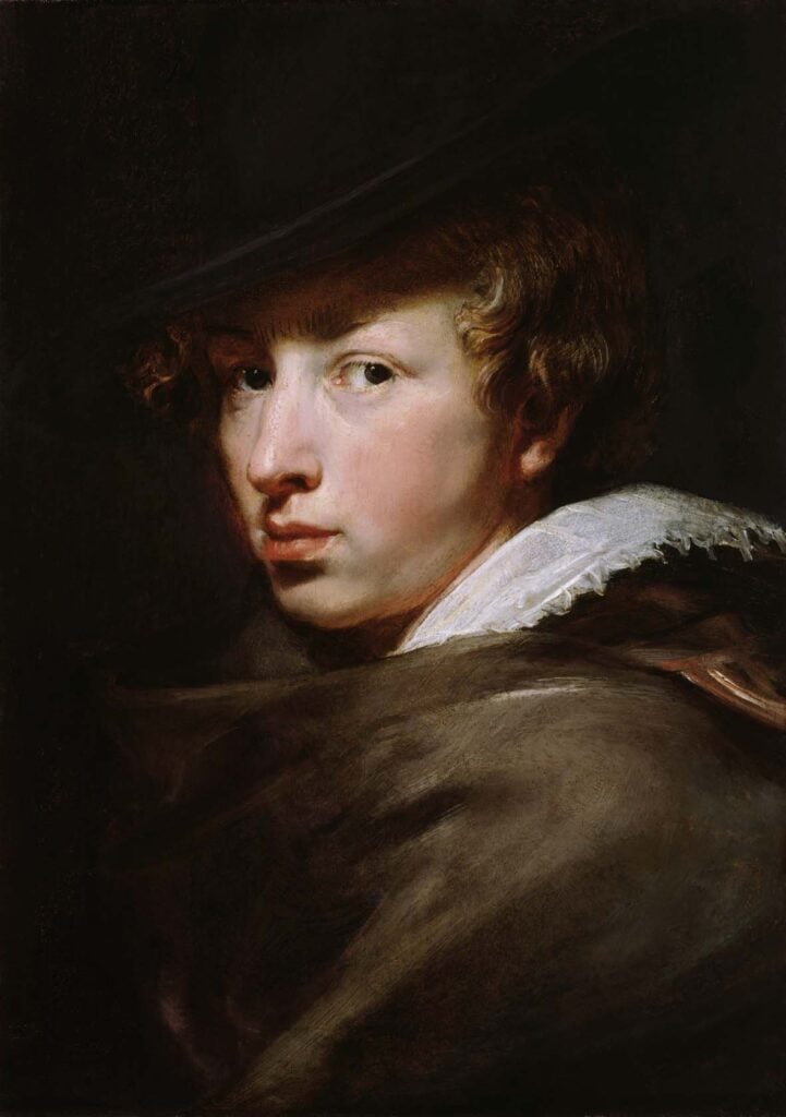 Anton van Dyck, Self-portrait, RH.S.216, Rubenshuis, City of Antwerp