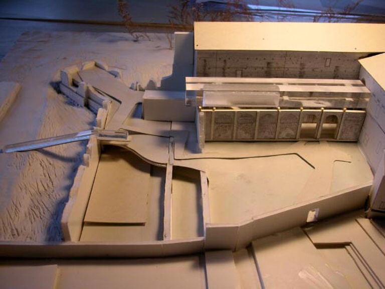 Modello di studio, Courtesy UFFICIO PROGETTI architetti associati, fotografia di Giorgio Adelmo Bertani