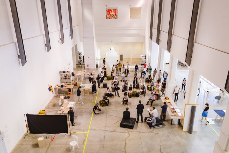 Nuovo Forno del Pane, opening, MAMbo - Museo d’Arte Moderna di Bologna, 2020. Courtesy MAMbo - Museo d’Arte Moderna di Bologna del Settore Musei Civici del Comune di Bologna