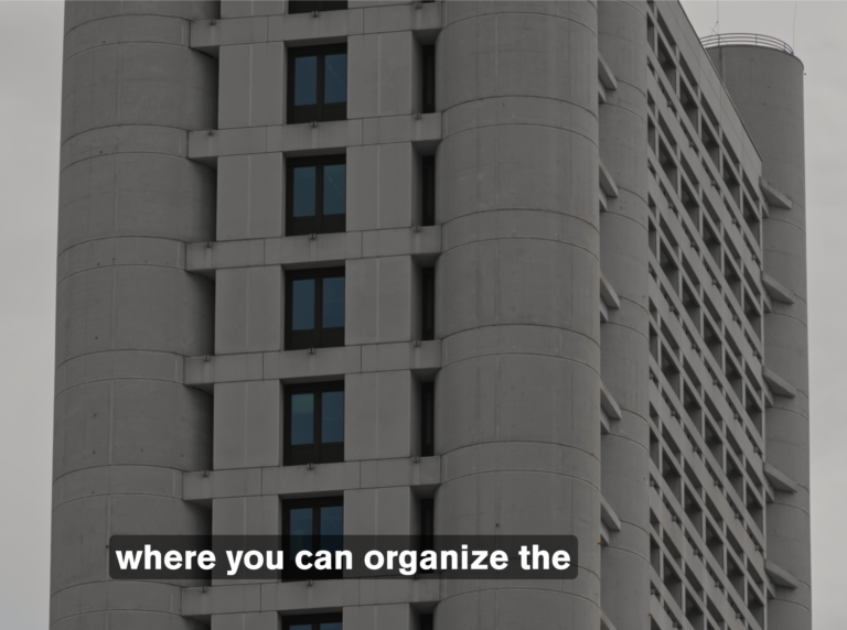 Let's Walk, Mario Cucinella racconta le Torri di Kenzo Tange a Bologna