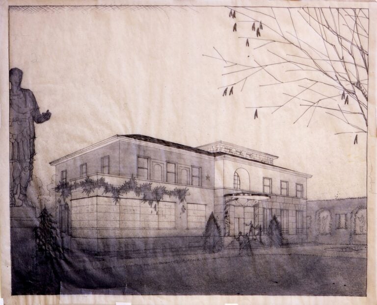 L'archivio del grande architetto Piero Portaluppi andrà nella sua Villa Necchi a Milano