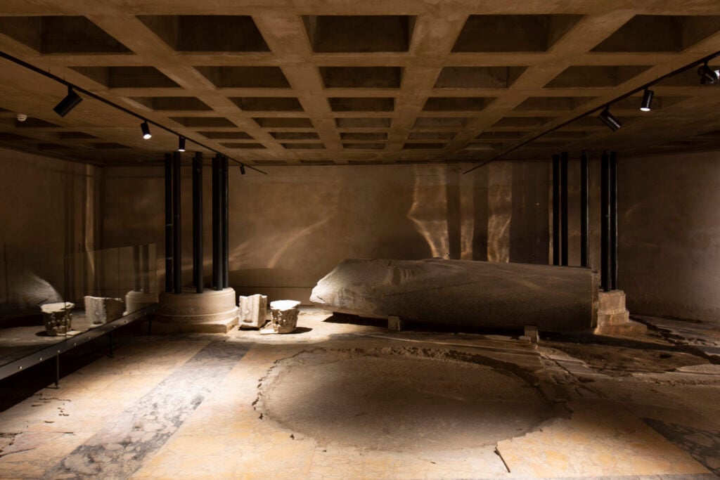 FOROF (ipogeo), Roma. Photo &copy; Jacopo Tomassini