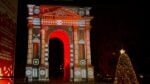 Architetture di luci e performance si integrano col patrimonio storico nel Natale di Verona