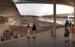 Concorso Velodromo Vigorelli, 2013. Render courtesy AOUMM