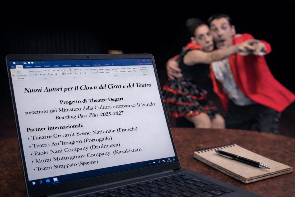 Autori Clown Theatre Degart