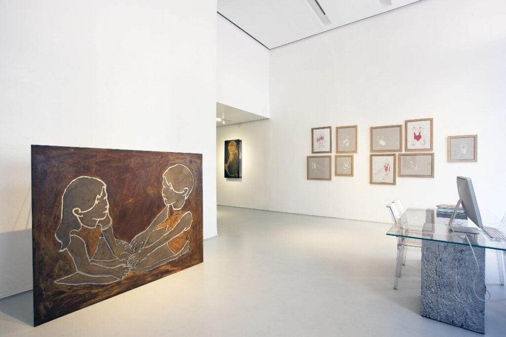 Marcorossi, mostra Berruti-Milano