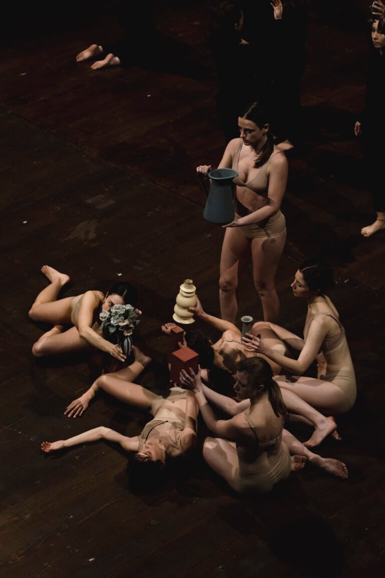 ART CITY Bologna 2024, Special project Elegia Luminosa, Virgilio Sieni, Teatro Comunale di Bologna. Courtesy MAMbo - Museo d’Arte Moderna di Bologna del Settore Musei Civici del Comune di Bologna