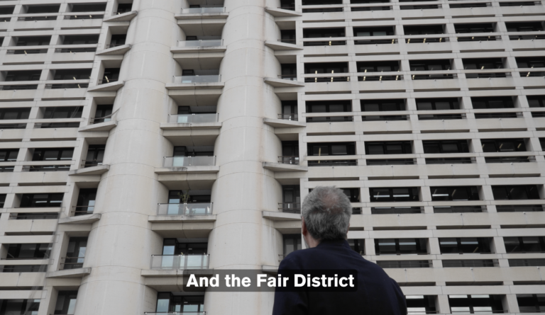 Let's Walk, Mario Cucinella racconta le Torri di Kenzo Tange a Bologna