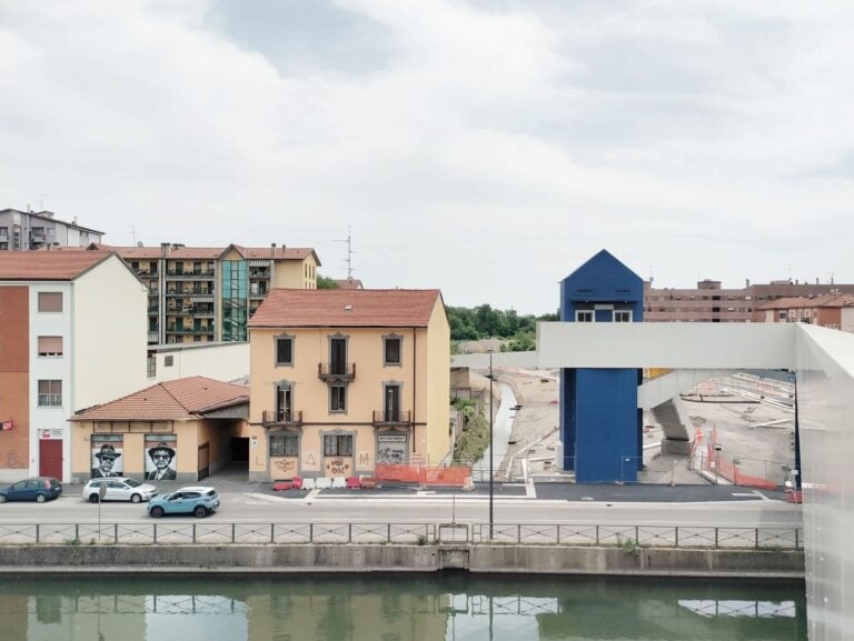 Ponte ciclopedonale San Cristoforo. Foto courtesy AOUMM