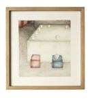 Marco Palmieri, Invarianti I, 2025, acquerello su carta Arches, dim. 30x25,5 cm