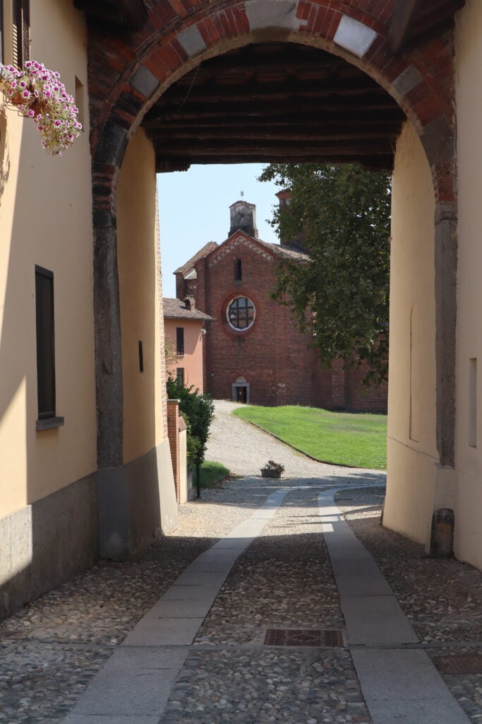 Abbazia di Morimondo. Photo Andrea Grassi