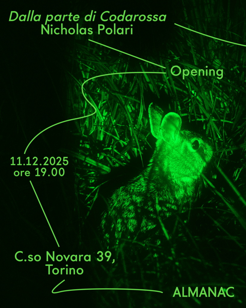 Nicolas Polari – Dalla parte di Codarossa