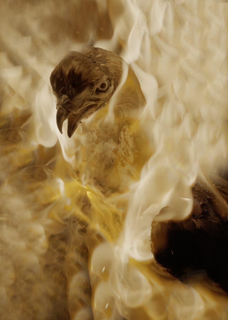 Andro Eradze, Ghost Carriers, 2025. Film still. Courtesy of the artist and SpazioA, Pistoia