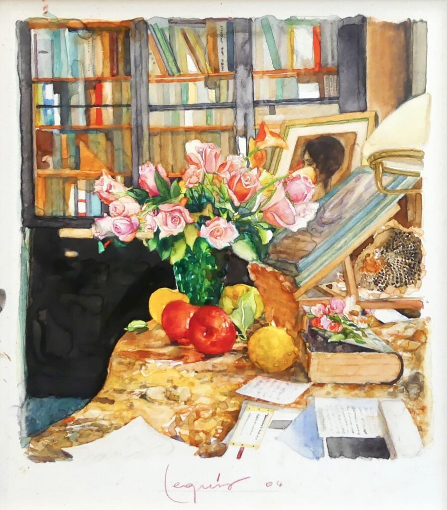 Anna Lequio – Acquerelli e disegni