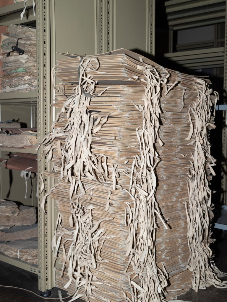 Archivio di Stato di Firenze &copy; Armin Linke, 2022