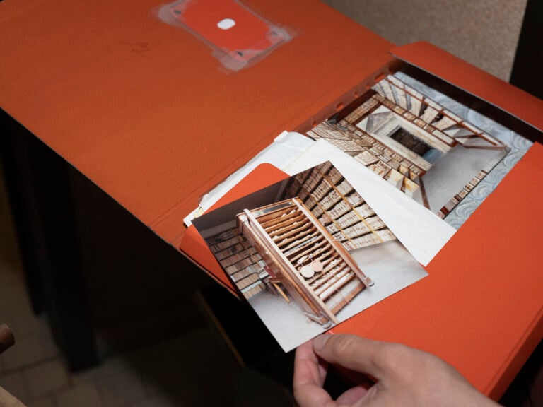 Archivio di Stato di Firenze. Patto di famiglia di Anna Maria Luisa de&rsquo; Medici &copy; Armin Linke, 2022