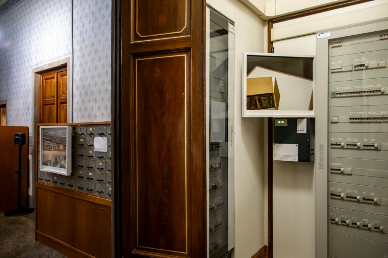 Armin Linke. The City as Archive, installation view, Kunsthistorisches Institut, Firenze, 2025. Photo: B&auml;rbel Reinhard. Courtesy: KHI-MPI