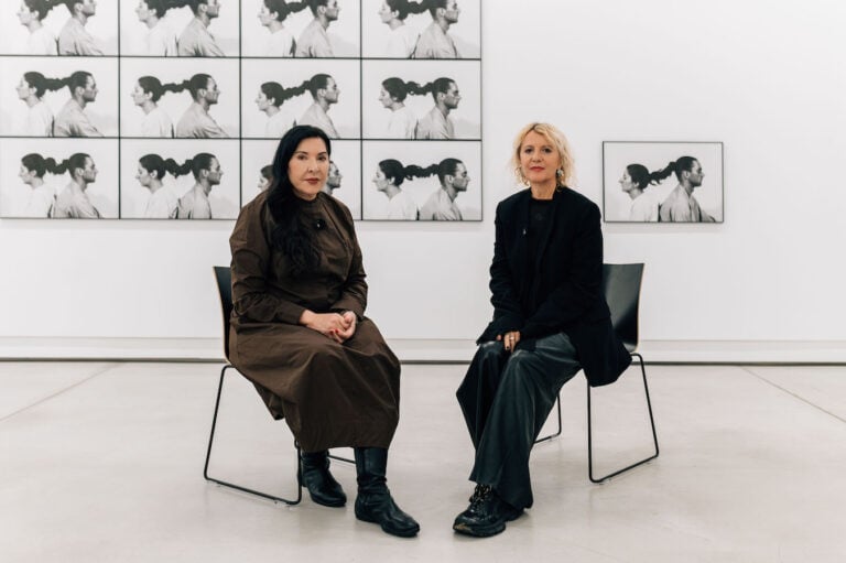 ART VITAL, Marina Abramovic e Lena Pislak. Foto: Blaz Gutman MGML