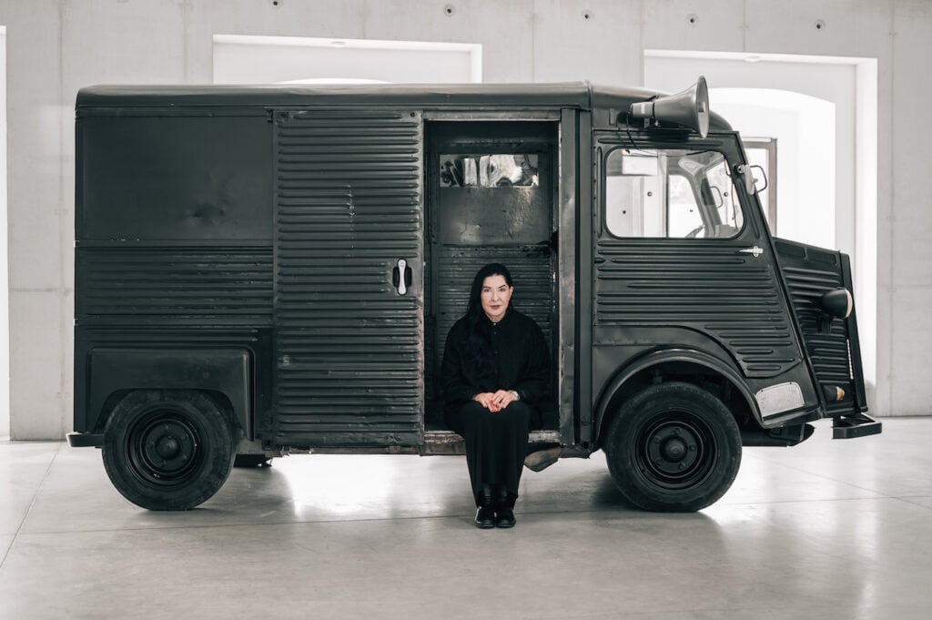 Il grande amore tra Ulay e Marina Abramović in una mostra a Lubiana 