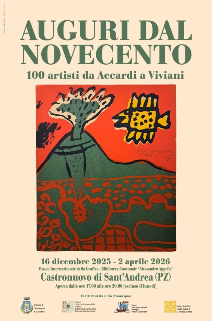 Giacomo Manzù e il libro d’artista | Auguri dal Novecento