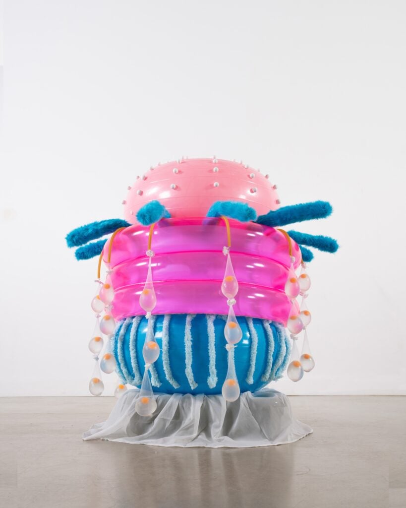 Bao Rong, Alien Babe, No 2, 2023. Credits Bao Rong Studio