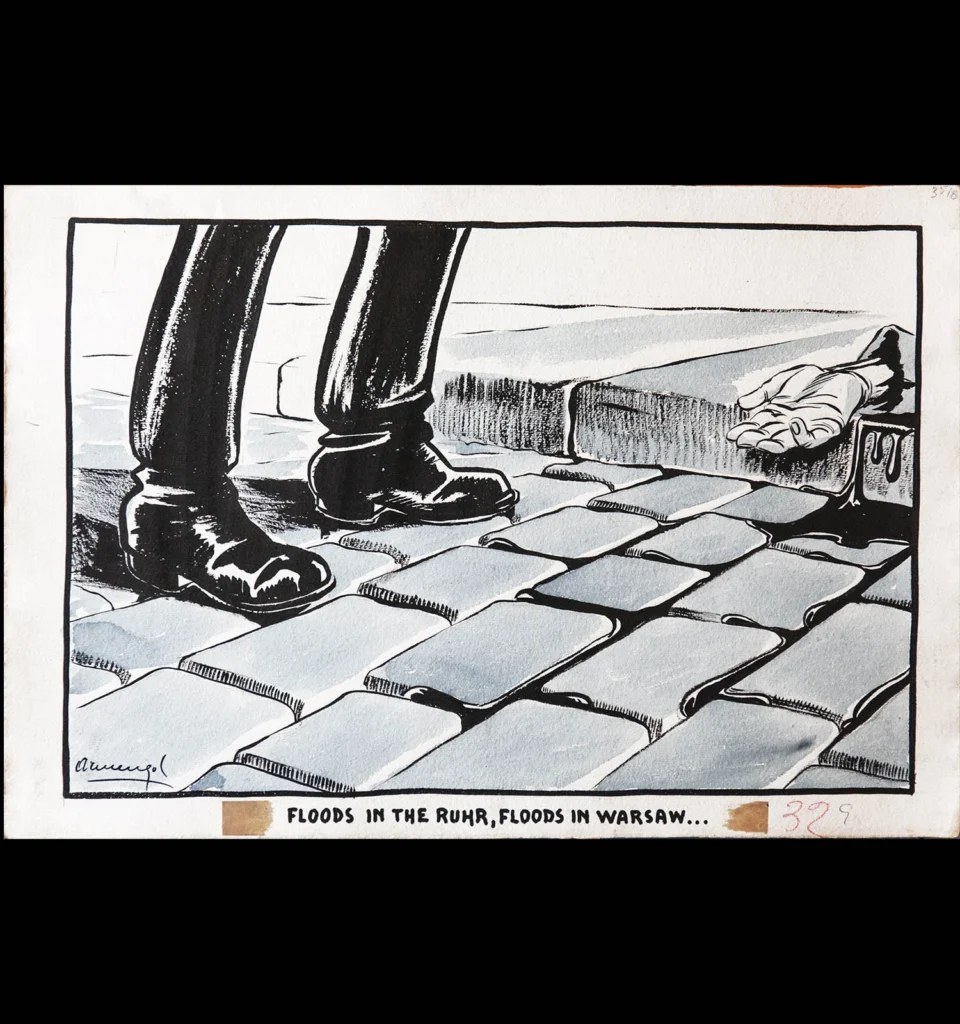 Ink against Hitler. Mario Armengol, cartonist during the Second World War, MNAC, Barcellona