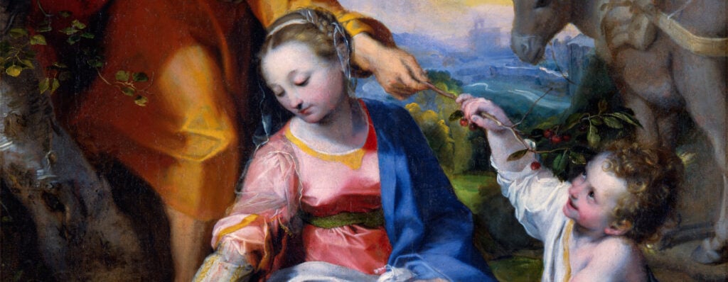 Barocci. La Madonna delle ciliegie