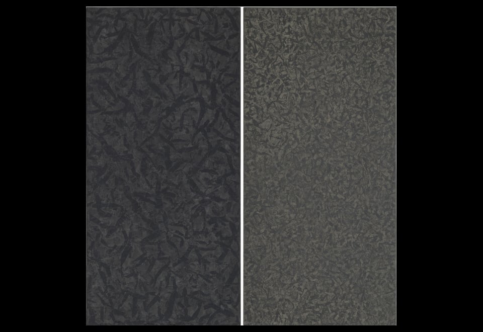 Musée d’Art Moderne, Max Wechsler, Gran Dittico 1, 2004, Paris Musée d’Art Moderne, ©ADAGP, Paris